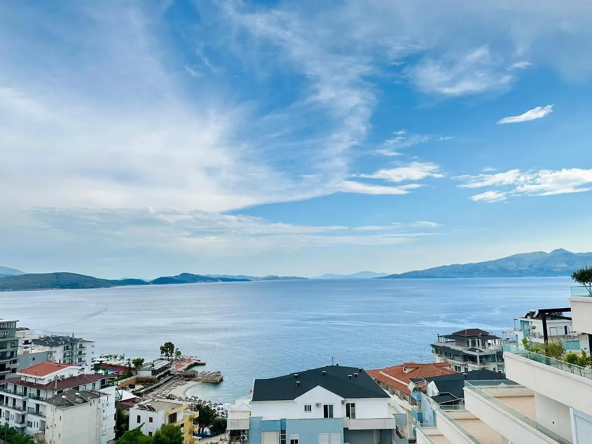 Sunflower Apt Saranda Terraces 0*, Sarandë Albania
